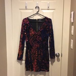 Fashion Nova Lovella Sequin Dress